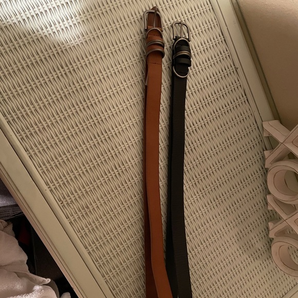 2 belts - Picture 1 of 3